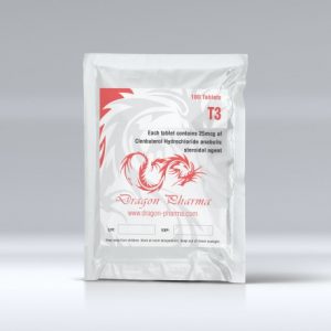 Dragon Pharma T3 100 tabs (25 mcg/tab)