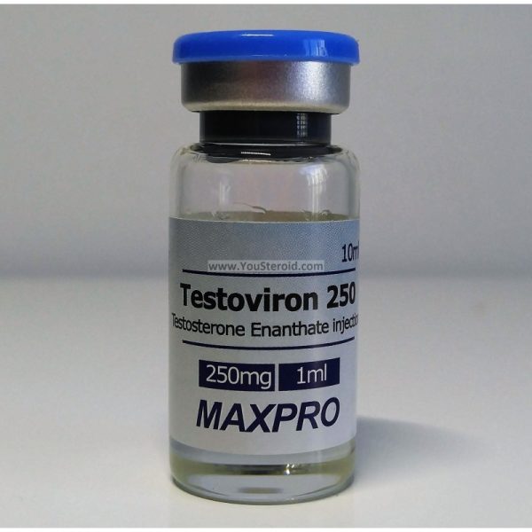 MAXPROPHARMA TESTOVIRON 250 10 ml vial (250 mg/ml)