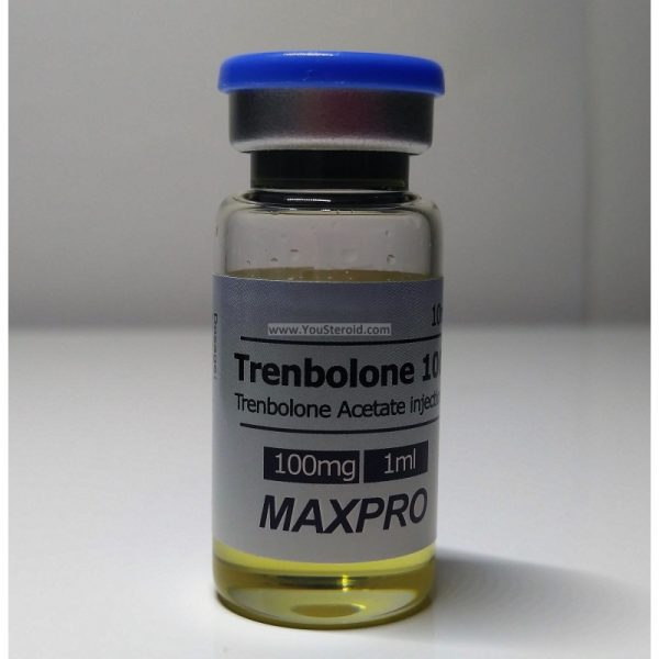 MAXPROPHARMA TRENBOLONE 100 10 ml vial (100 mg/ml)