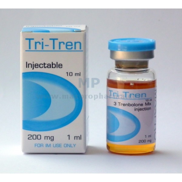 MAXPROPHARMA TRI-TREN 200 10 ml vial (200 mg/ml)