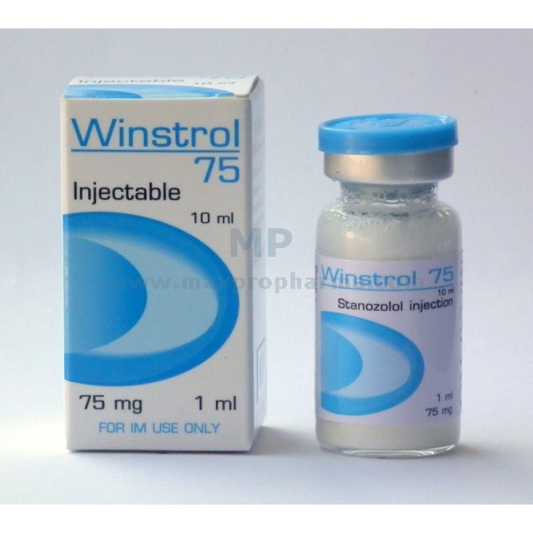 MAXPROPHARMA WINSTROL 75 10 ml vial (200 mg/ml)