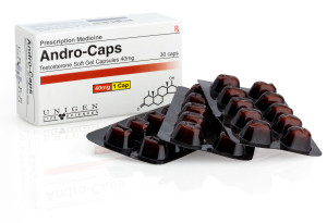 Unigen Life Sciences ANDRO-CAPS 30 caps 40mg