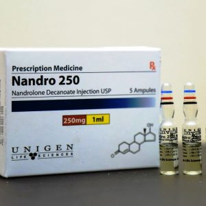 Unigen Life Sciences NANDRO 250 (AMPS) 5 ampoules of 1ml (250mg/ml)