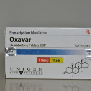 Unigen Life Sciences OXAVAR 50 tablets (1tab/10mg)