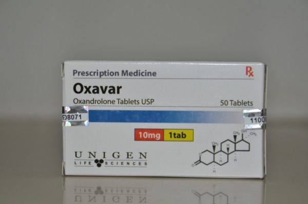 Unigen Life Sciences OXAVAR 50 tablets (1tab/10mg)