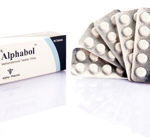 Alpha-Pharma Alphabol 50 tablets of 10mg per tablet