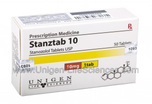 Unigen Life Sciences STANZTAB 50 tablets (1tab/10mg)