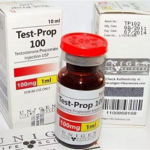 Unigen Life Sciences TEST PROP 100 10 ml vial (100 mg/ml)