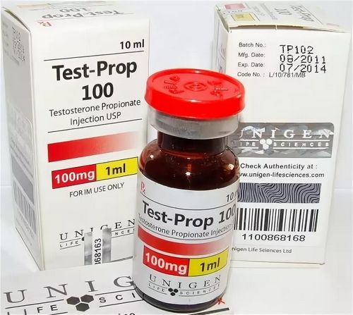 Unigen Life Sciences TEST PROP 100 10 ml vial (100 mg/ml)