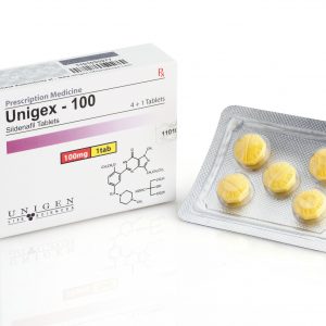 Unigen Life Sciences UNIGEX 5 tablets (1tab/100mg)