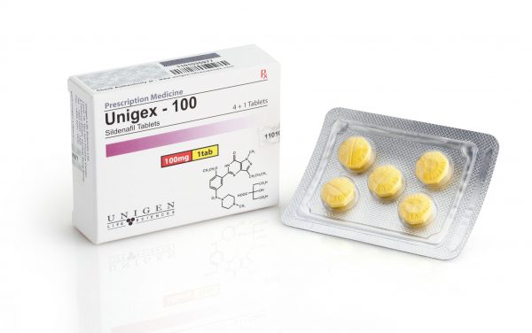 Unigen Life Sciences UNIGEX 5 tablets (1tab/100mg)