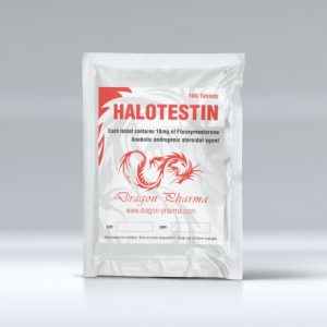 Dragon Pharma Halotestin 100 tabs (10 mg/tab)