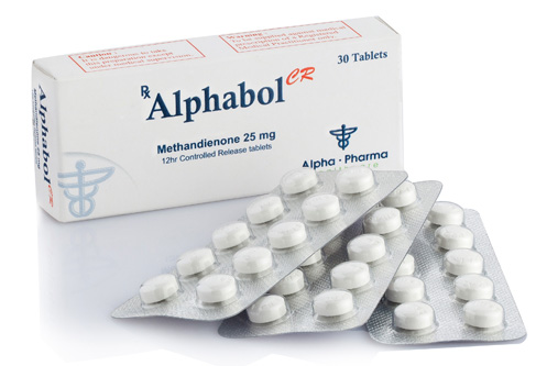 Alpha-Pharma Alphabol CR 30 tablets of 25mg per tablet
