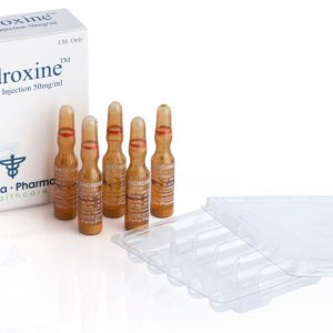 Alpha-Pharma Androxine 10 ampoules of 1ml (50mg/1ml)