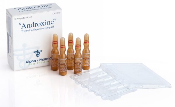 Alpha-Pharma Androxine 10 ampoules of 1ml (50mg/1ml)