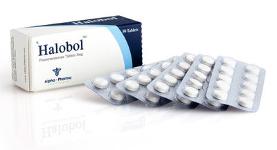 Alpha-Pharma Halobol 50 tablets of 5mg each