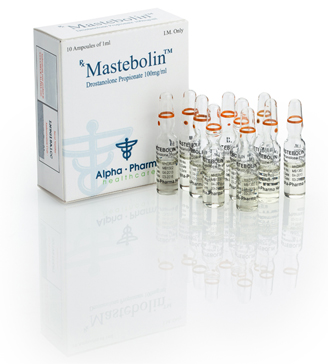 Alpha-Pharma Mastebolin 10 ampoules of 1ml (100mg/ml) or one vial of 10ml (100mg/ml)