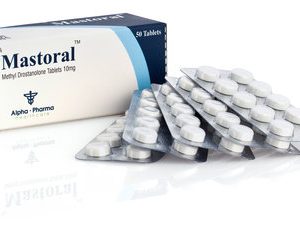 Alpha-Pharma Mastoral 50 tablets of 10mg each
