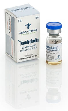 Alpha-Pharma Nandrobolin 200 1 vial of 2ml (100mg/ml)