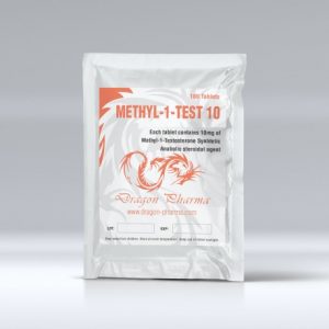Dragon Pharma Methyl-1-Test 10 100 tabs (10 mg/tab)