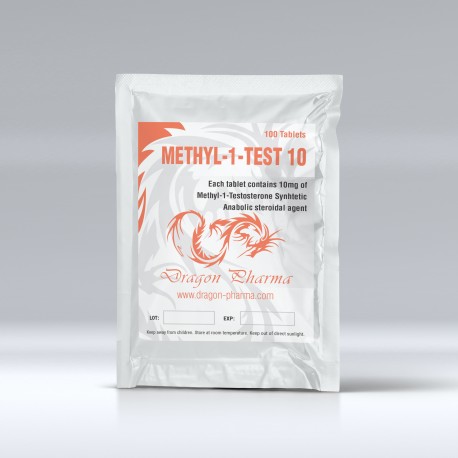 Dragon Pharma Methyl-1-Test 10 100 tabs (10 mg/tab)