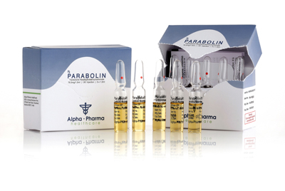 Alpha-Pharma Parabolin 5 ampoules of 1.5ml (76.5mg/1.5ml)