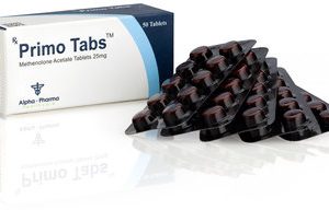 Alpha-Pharma Primo Tabs 5 strips of 10 tablets each 25 mg