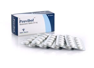 Alpha-Pharma Provibol 50 tablets of 25mg each