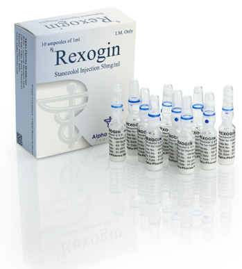Alpha-Pharma Rexogin 10 ampoules of 1ml (50mg/ml) or one vial of 10ml (50mg/ml)