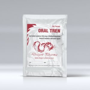 Dragon Pharma Oral Tren 100 tabs (250 mcg/tab)