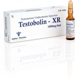 Alpha-Pharma Testobolin XR 1 ampoule of 4ml (250mg/ml)