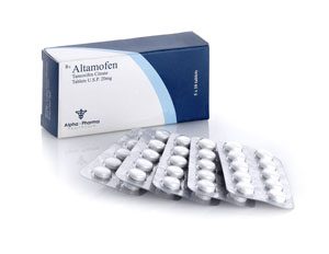 Alpha-Pharma Altamofen 50 tablets of 20mg each