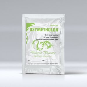 Dragon Pharma Oxymetholon 100 tabs (50 mg/tab)