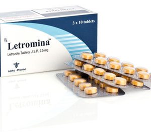 Alpha-Pharma Letromina 30 tablets of 2.5mg each