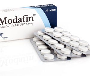 Alpha-Pharma Modafin 3 strips of 10 tablets each 200 mg
