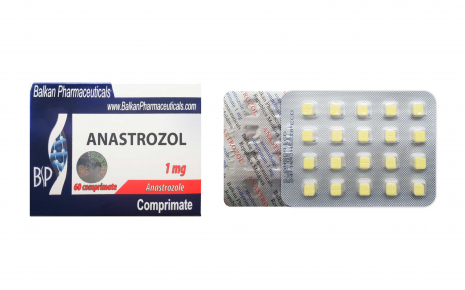 Balkan Pharmaceuticals Anastrozol 1mg 60 tablets (1 mg/tab)