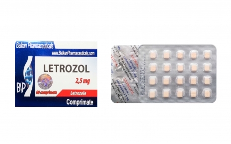 Balkan Pharmaceuticals Letrozol 60 tablets (2