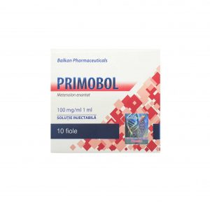 Balkan Pharmaceuticals Primobol (inj) 10 x 1ml amps (100mg/ml)