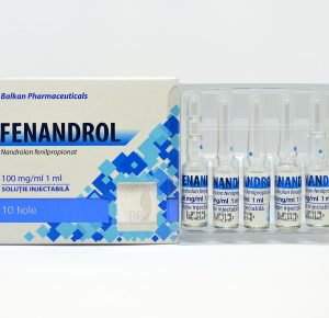 Balkan Pharmaceuticals Fenandrol 10 x 1ml amps (100mg/ml)