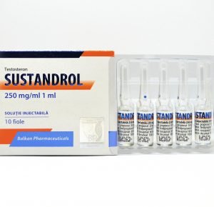 Balkan Pharmaceuticals Sustandrol 10 x 1ml amps (250mg/ml)