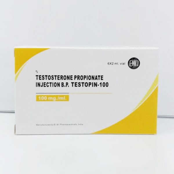 B.M. Pharmaceuticals Testopin-100 6 x 2ml (100 mg/ml)
