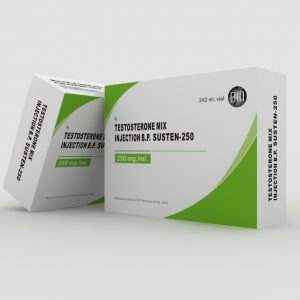 B.M. Pharmaceuticals Susten-250 3 x 2ml (250 mg/ml)