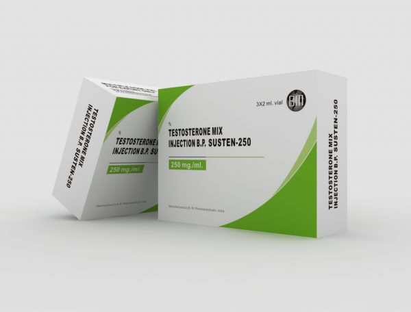 B.M. Pharmaceuticals Susten-250 3 x 2ml (250 mg/ml)