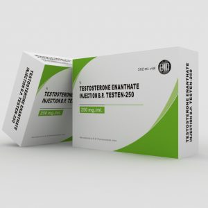 B.M. Pharmaceuticals Testen-250 3 x 2ml (250 mg/ml)