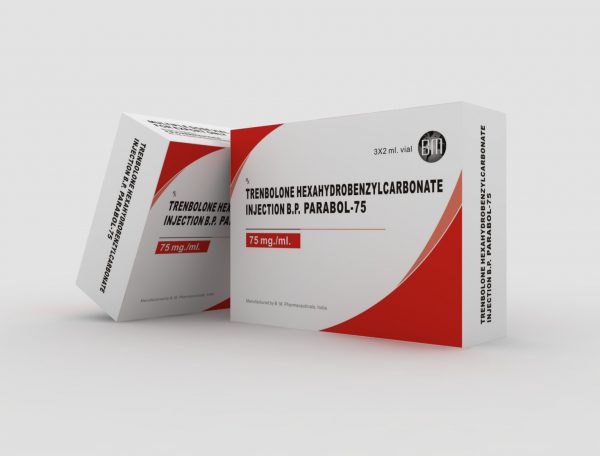 B.M. Pharmaceuticals Parabol-75 3 x 2ml (75 mg/ml)