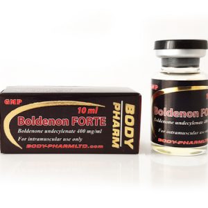 BodyPharm Boldenon FORTE one vial of 10ml (400mg/ml)