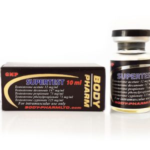 BodyPharm Supertest one vial of 10ml (450mg/ml)