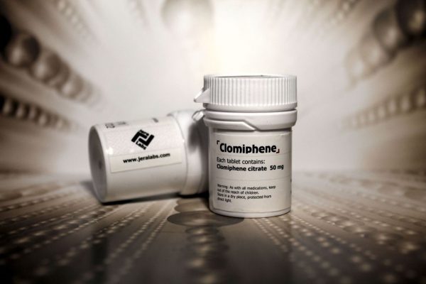 JeraLabs Clomiphene 50 mg/30 tab