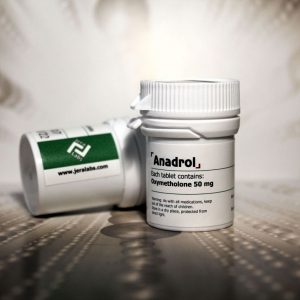 JeraLabs Anadrol 50 mg/50 tab