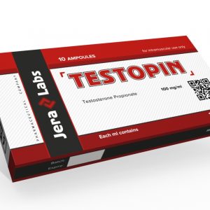 JeraLabs Testopin 10 x 1ml ampoules